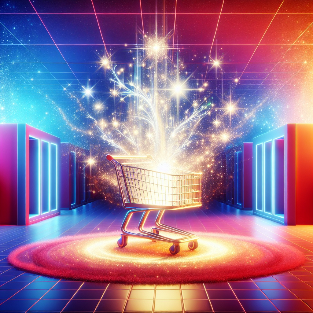 magical image of a physical trolly with spells coming out of the top of the trolly